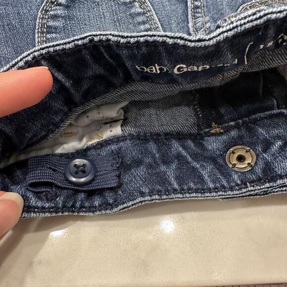 Baby Gap Denim Shortie Shorts - Picture 5 of 6